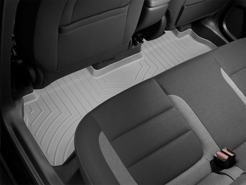 Chevrolet TrailBlazer FloorLiner - Rear - WeatherTech - DigitalFit - Grey - `21-`27
