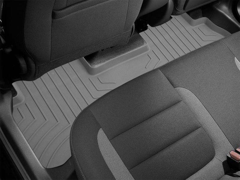 Chevrolet TrailBlazer Floor Mats - Rear - WeatherTech - FloorLiner HP - Grey - `21-`26