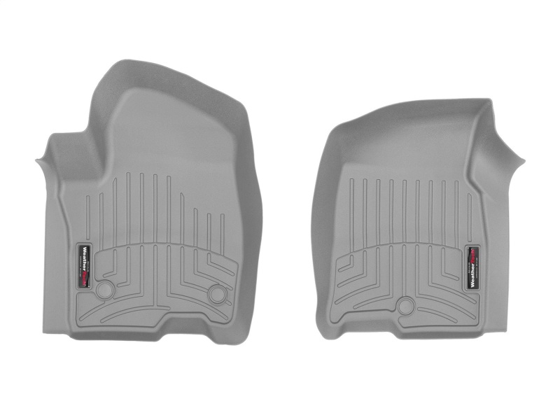 Chevrolet Suburban Floor Liner - Front - WeatherTech - DigitalFit - Grey - `21-`27 Chevrolet Suburban Floor Liner - Front - WeatherTech - DigitalFit - Grey - `21-`27