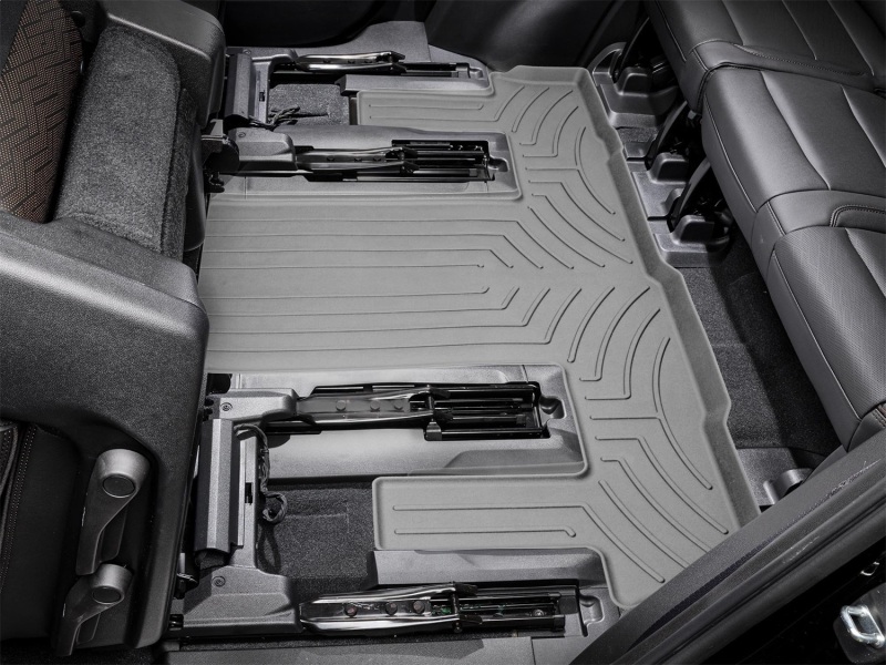 GMC Yukon FloorLiner - Rear - WeatherTech - HP - Grey - `21-`27