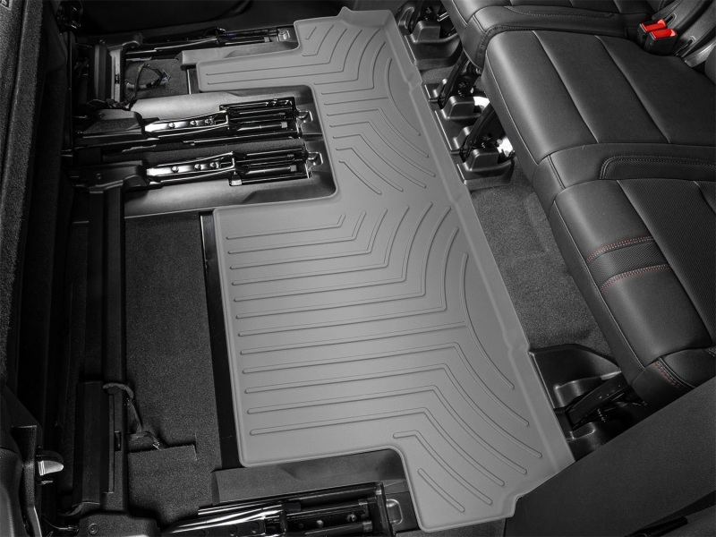 Chevrolet Suburban FloorLiner - Rear - WeatherTech - FloorLiner HP - Grey - `21-`27
