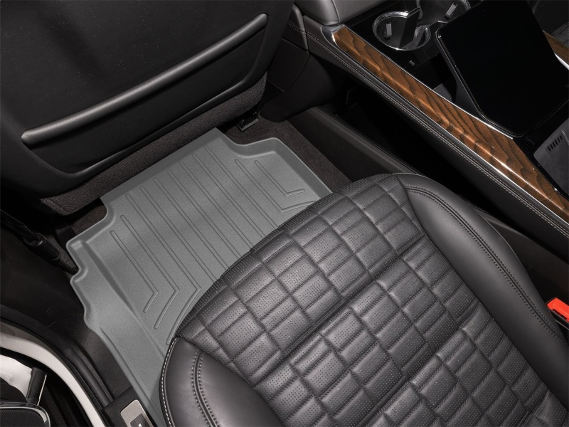 Cadillac Escalade FloorLiner - Rear - WeatherTech - DigitalFit - Grey - `25-`26