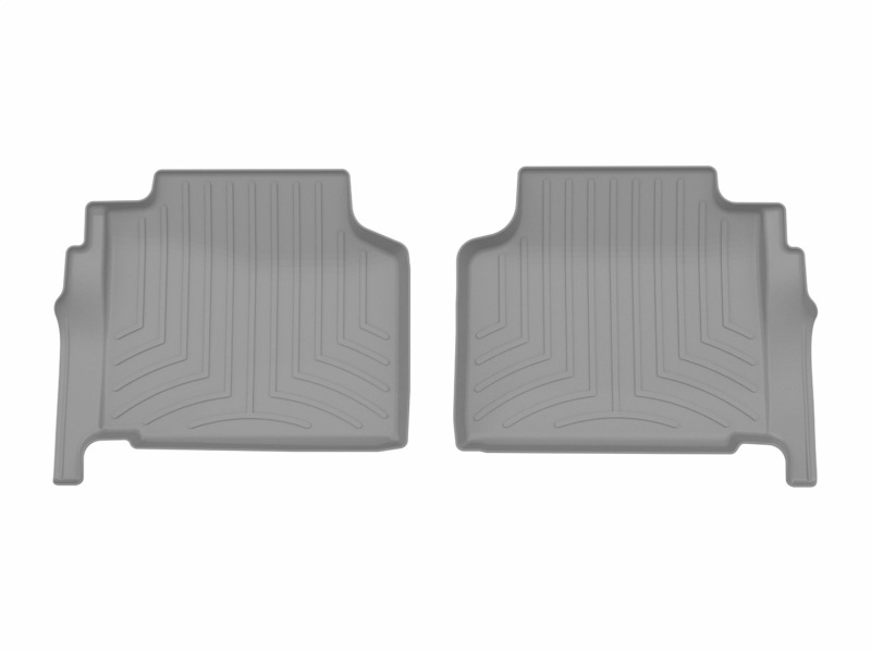 Cadillac Escalade FloorLiner - Rear - WeatherTech - DigitalFit - Grey - `25-`26