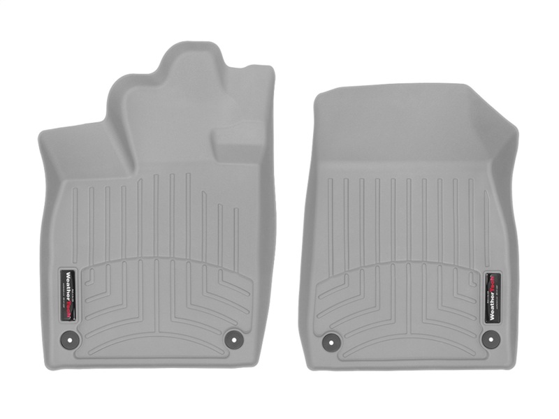 Volkswagen ID.4 FloorLiner - Front - WeatherTech - DigitalFit - Grey - `21-`27