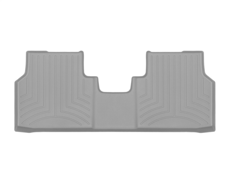 Volkswagen ID.4 FloorLiner - Rear - WeatherTech - DigitalFit - Grey - `21-`27