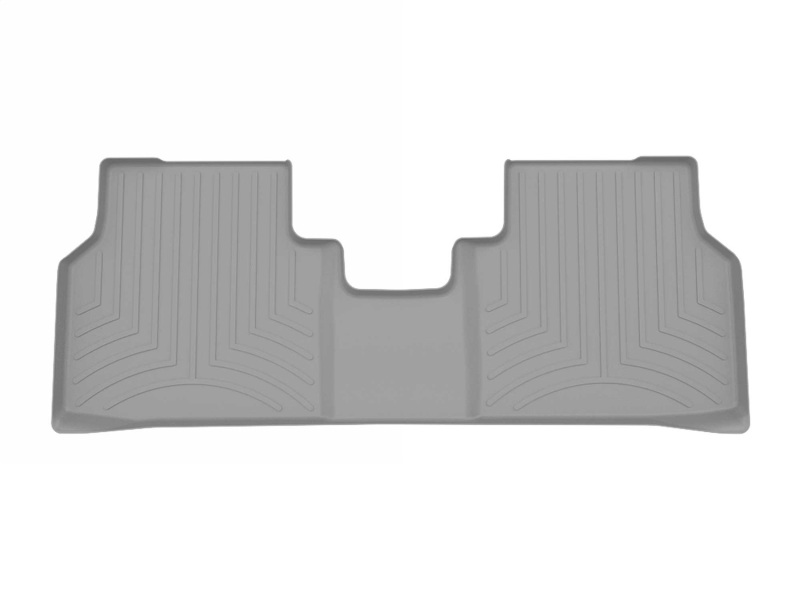 Volkswagen ID.4 FloorLiner - Rear - WeatherTech - DigitalFit - Grey - `23-`24