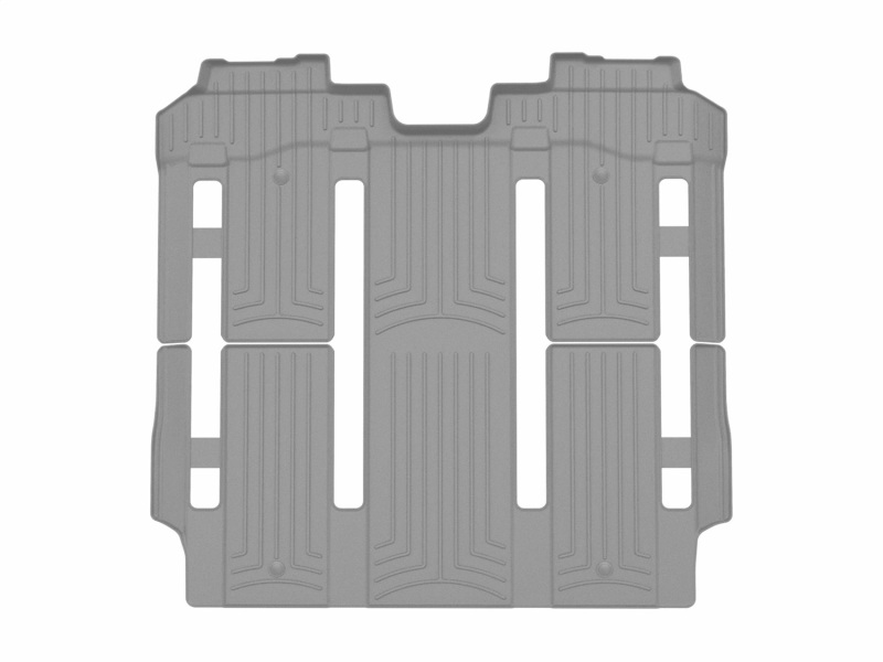 Toyota Sienna Floor Mat Set - Rear - WeatherTech - FloorLiner HP - Grey - `21-`26
