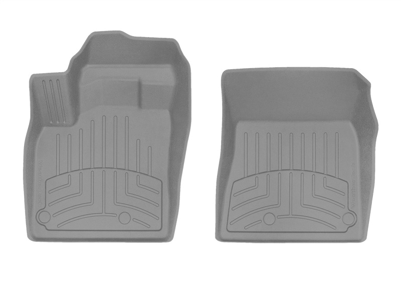Nissan Rogue Floor Mat Set - Front - WeatherTech - FloorLiner HP - Grey - `21-`27