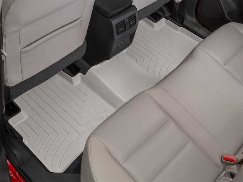 Nissan Rogue FloorLiner - Rear - WeatherTech - DigitalFit - Grey - `21-`27