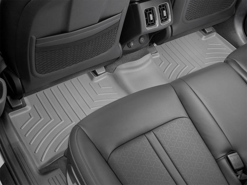 Kia Sorento FloorLiner - Rear - WeatherTech - DigitalFit - Grey - `21-`27