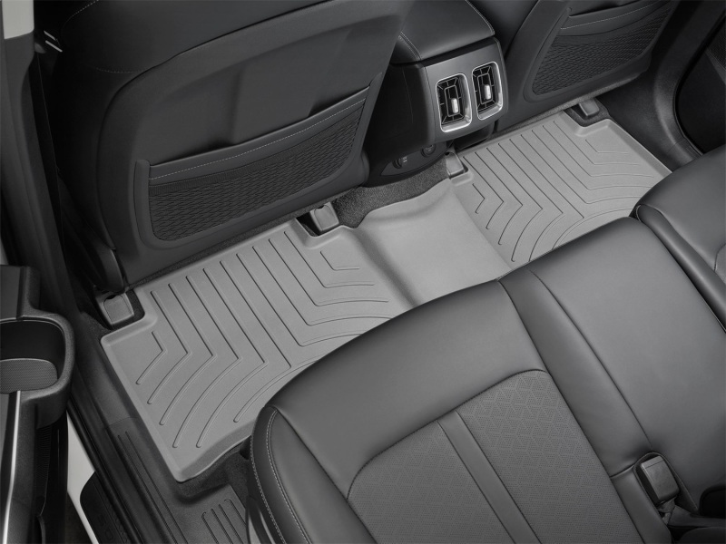 Kia Sorento Floor Mat - Rear - WeatherTech - FloorLiner HP - Grey - `21-`27