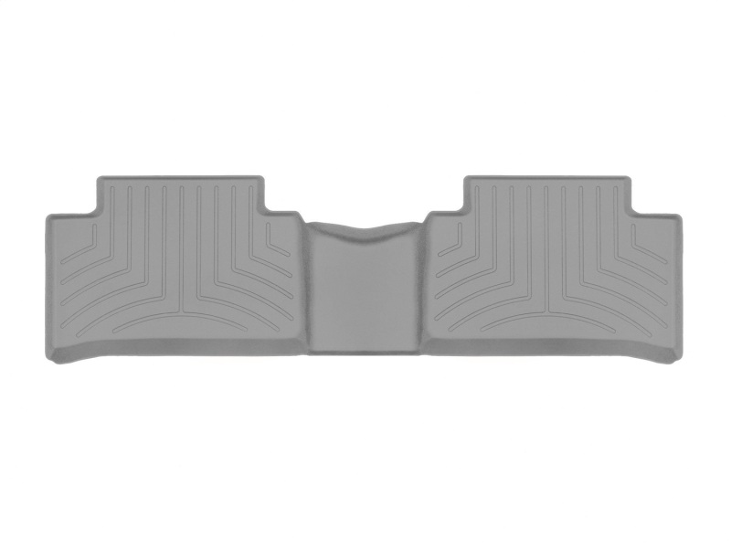 Kia Sorento Floor Mat - Rear - WeatherTech - FloorLiner HP - Grey - `21-`27