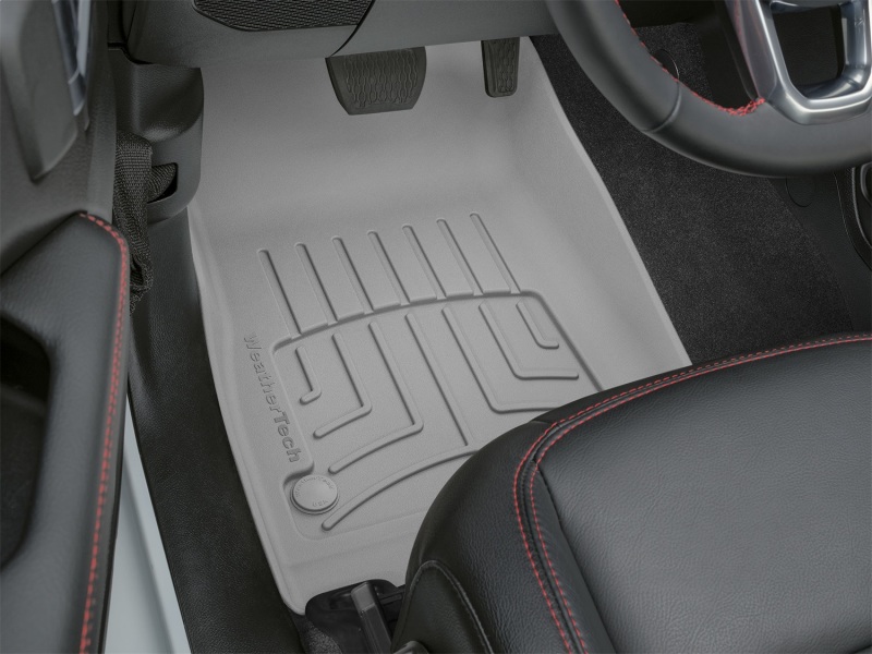 Kia Sorento FloorLiner - Rear - WeatherTech - FloorLiner HP - Grey - `21-`27