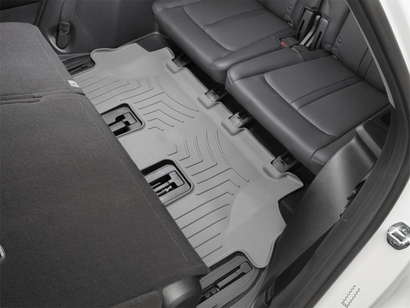 Kia Sorento FloorLiner - Rear - WeatherTech - FloorLiner HP - Grey - `21-`27