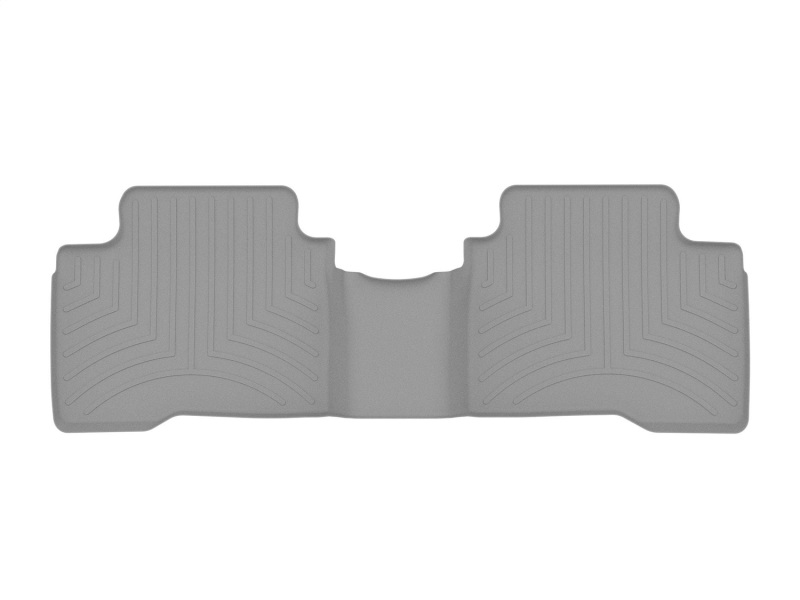 Hyundai Elantra Hybrid FloorLiner - Rear - WeatherTech - DigitalFit - Grey - `21-`27
