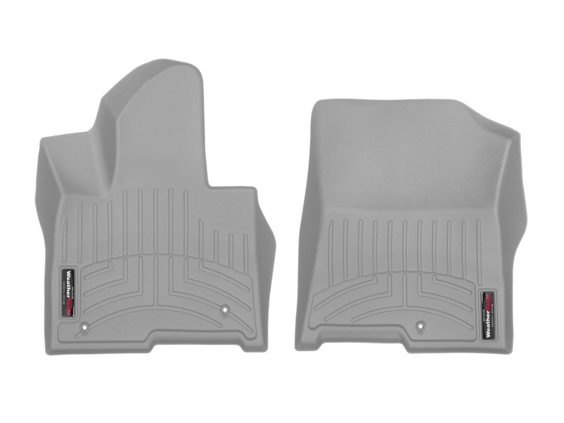 Kia Sorento FloorLiner - Front - WeatherTech - DigitalFit - Grey - `21-`27