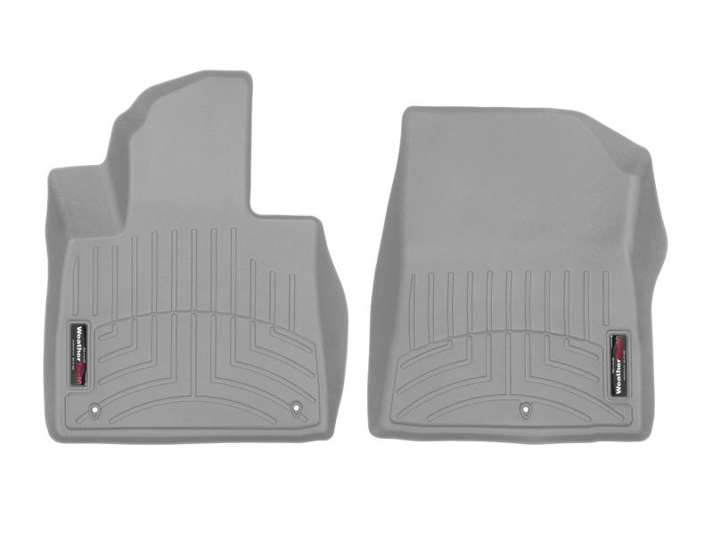Hyundai Santa Fe FloorLiner - Front - WeatherTech - DigitalFit - Grey - `21-`27