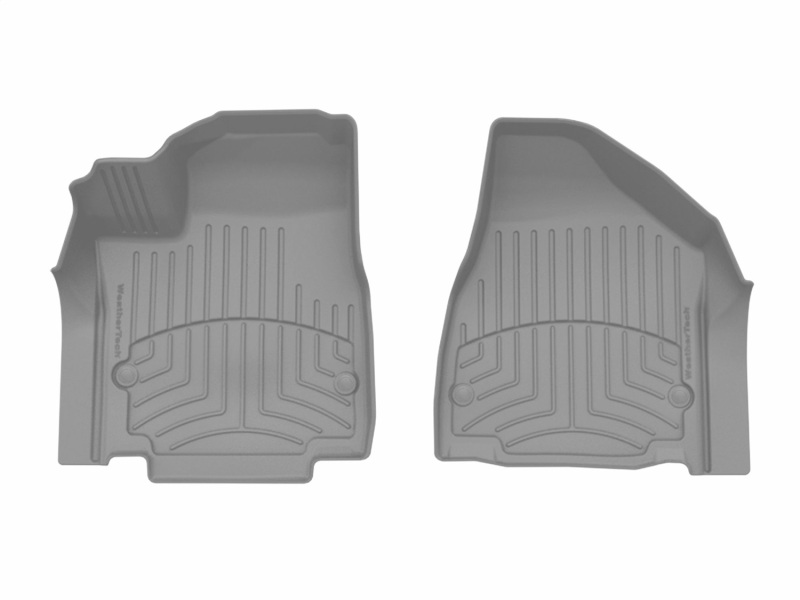 Chrysler Pacifica Floor Mat Set - Front - WeatherTech - FloorLiner HP - Grey - `21-`24
