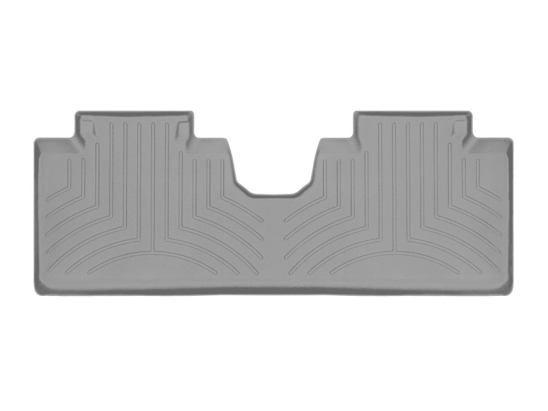 Ford Mustang Mach-E FloorLiner - Rear - WeatherTech - DigitalFit - Grey - `21-`27