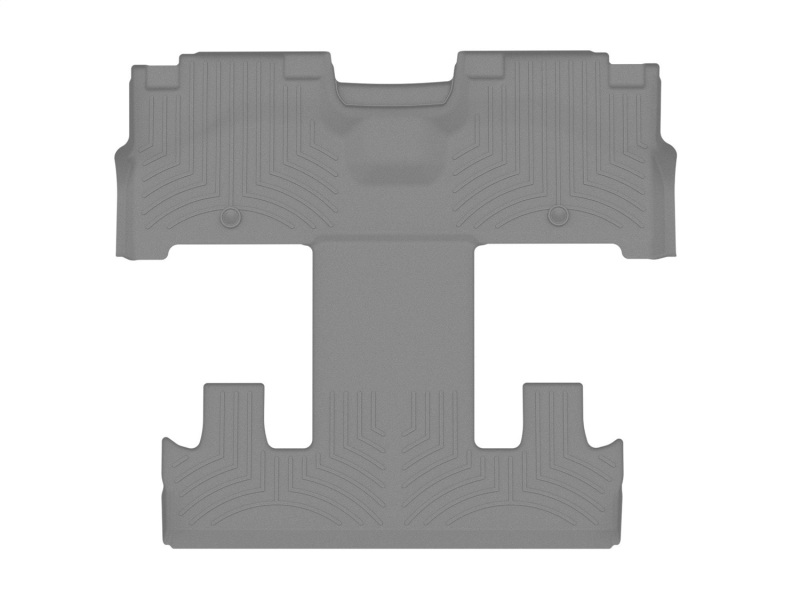 Ford Expedition Max FloorLiner - Rear - WeatherTech - DigitalFit - Grey - `21-`27 Ford Expedition Max FloorLiner - Rear - WeatherTech - DigitalFit - Grey - `21-`27