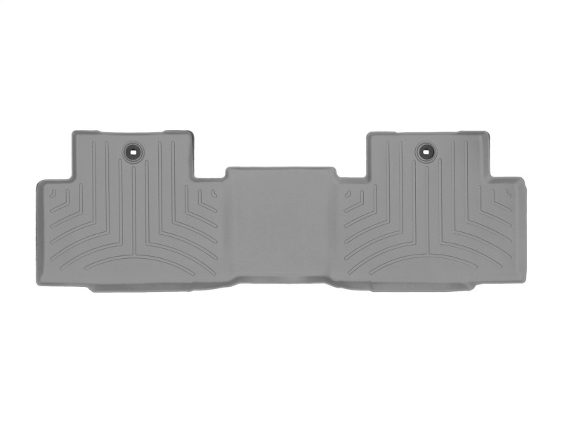 Acura MDX FloorLiner - Rear - WeatherTech - FloorLiner DigitalFit - Grey - `22-`27
