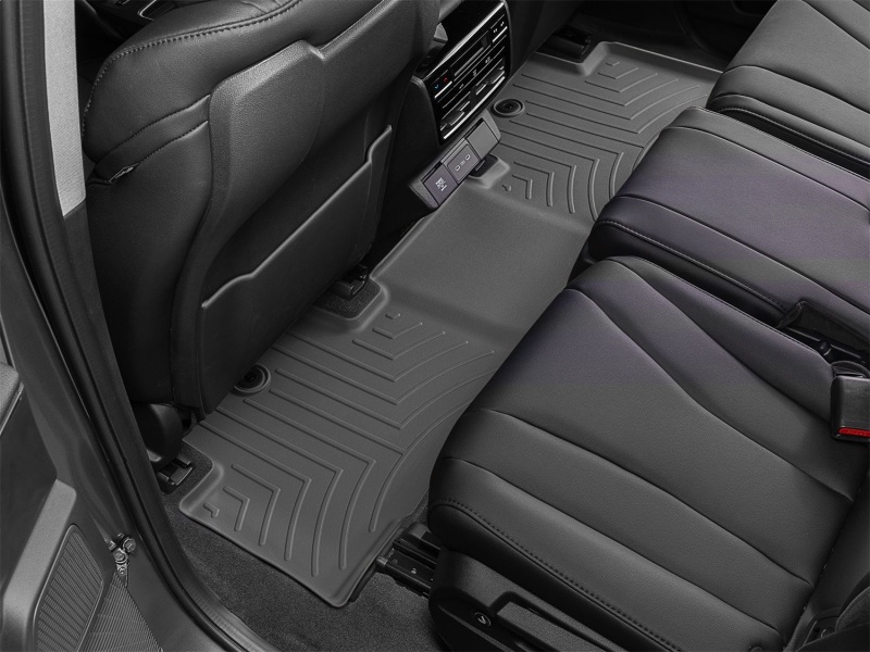 Acura MDX FloorLiner - Rear - WeatherTech - FloorLiner DigitalFit - Grey - `22-`27