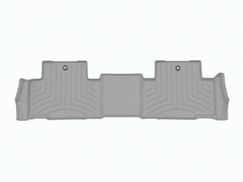 Acura MDX Floor Mat Set - Rear - WeatherTech - FloorLiner HP - Grey - `22-`25