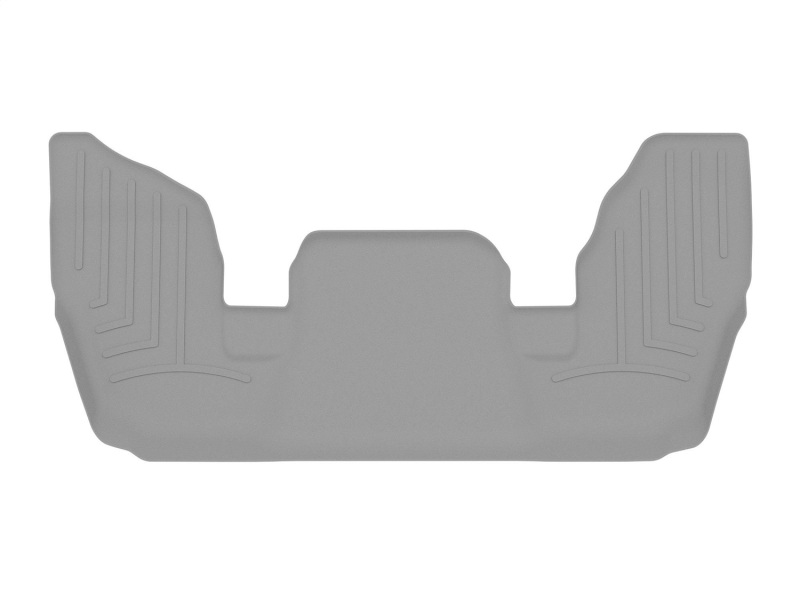 Acura MDX FloorLiner - Rear - WeatherTech - FloorLiner™ DigitalFit® - Grey - `22-`27