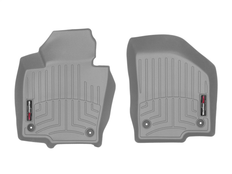 Volkswagen Passat FloorLiner - Front - WeatherTech - DigitalFit - Grey - `06-`08