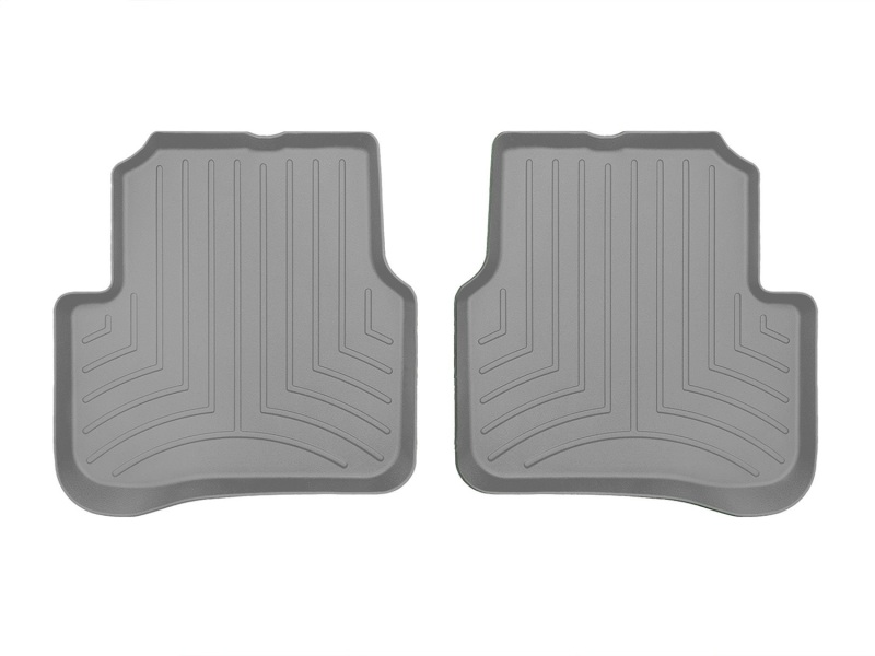Volkswagen Passat FloorLiner - Rear - WeatherTech - DigitalFit - Grey - `06-`11