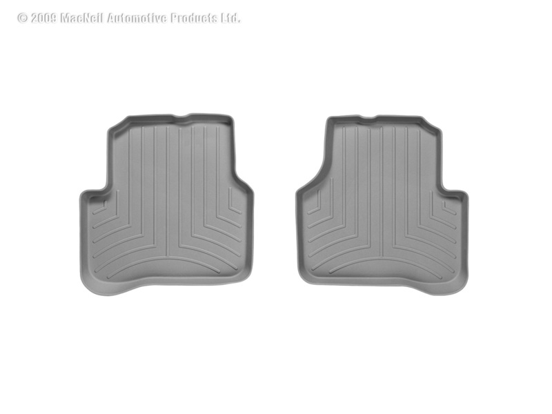 Volkswagen Passat FloorLiner - Rear - WeatherTech - DigitalFit - Grey - `06-`11