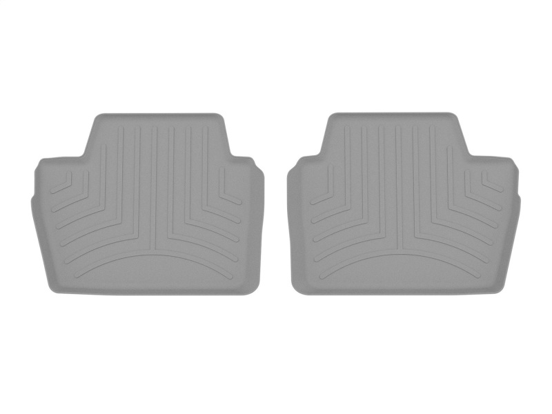 BMW M4 Floor Liners - Rear - WeatherTech - FloorLiner DigitalFit - Grey - `21-`27