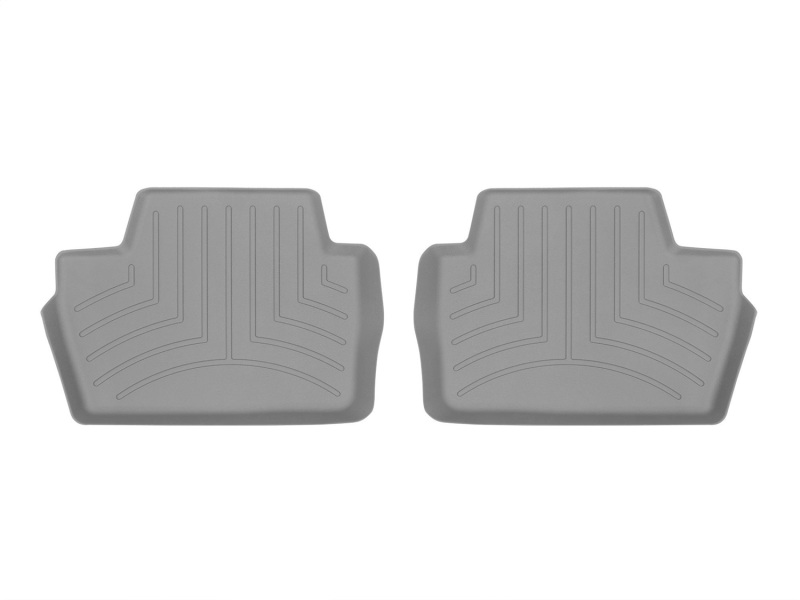 BMW 4 Series Floor Liners - Rear - WeatherTech - DigitalFit - Grey - `21-`27