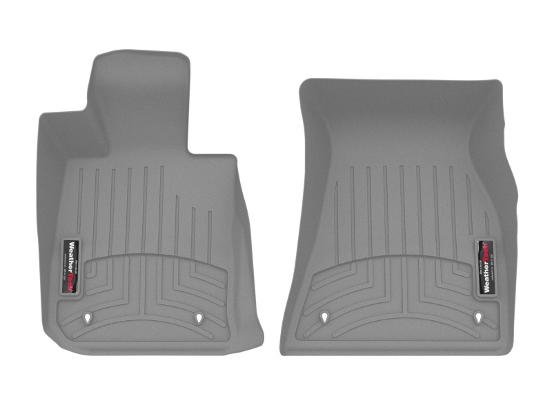 BMW 3 Series Floor Liners - Front - WeatherTech - FloorLiner DigitalFit - Grey - `21-`27