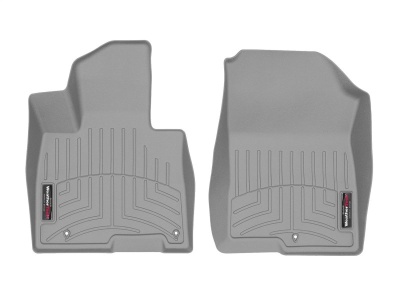 Hyundai Tucson FloorLiner - Front - WeatherTech - DigitalFit - Grey - `22-`27