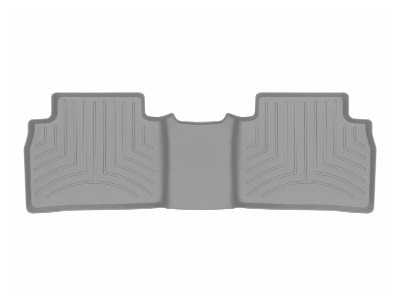 Hyundai Tucson FloorLiner - Rear - WeatherTech - FloorLiner DigitalFit - Grey - `22-`27