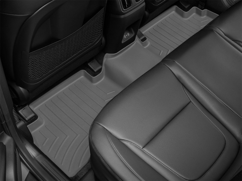 Hyundai Tucson FloorLiner - Rear - WeatherTech - DigitalFit - Grey - `22-`27