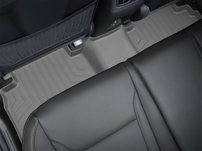 Hyundai Santa Cruz FloorLiner - Rear - WeatherTech - DigitalFit - Grey - `22-`27