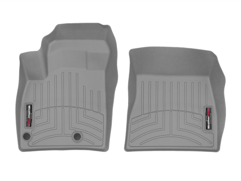 Mitsubishi Outlander FloorLiner - Front - WeatherTech - DigitalFit - Grey - `22-`27