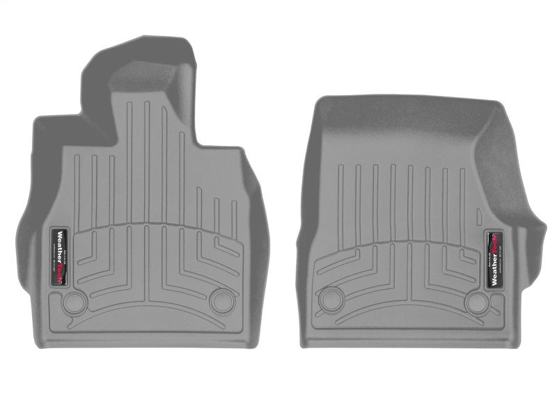 Chevrolet Corvette FloorLiner - Front - WeatherTech - DigitalFit - Grey - `20-`27 Chevrolet Corvette FloorLiner - Front - WeatherTech - DigitalFit - Grey - `20-`27