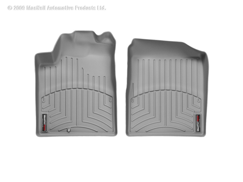 Nissan Maxima FloorLiner - Front - WeatherTech - DigitalFit - Grey - `04-`07