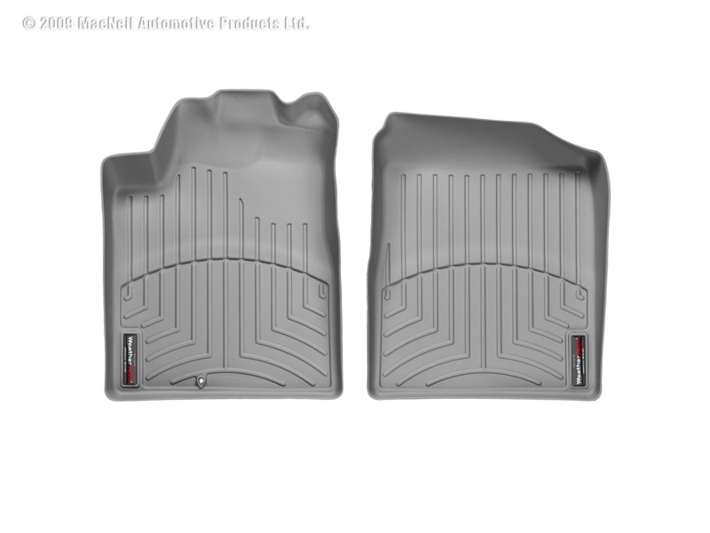Nissan Maxima FloorLiner - Front - WeatherTech - DigitalFit - Grey - `04-`07