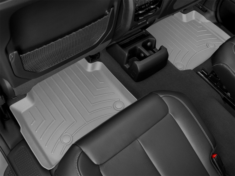 Jeep Grand Cherokee L FloorLiner - Rear - WeatherTech - DigitalFit - Grey - `21-`27