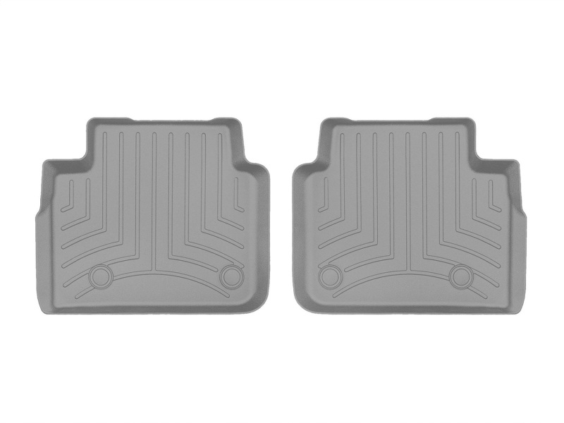 Jeep Grand Cherokee L FloorLiner - Rear - WeatherTech - DigitalFit - Grey - `21-`27 Jeep Grand Cherokee L FloorLiner - Rear - WeatherTech - DigitalFit - Grey - `21-`27