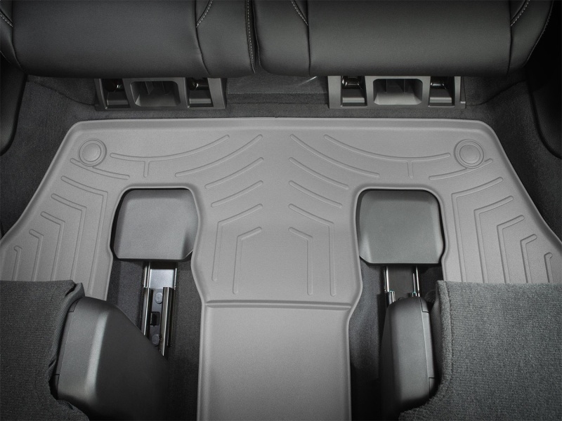 Jeep Grand Cherokee L FloorLiner - Rear - WeatherTech - DigitalFit - Grey - `21-`27