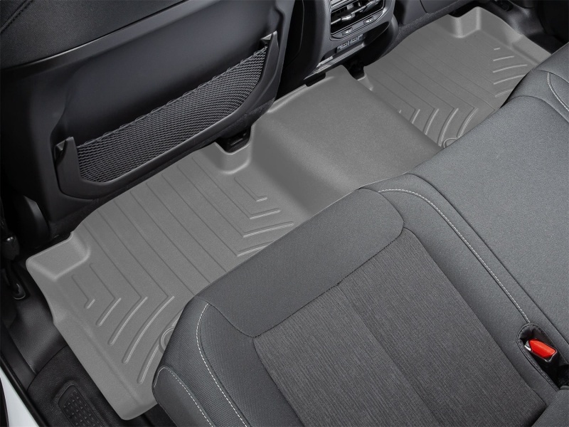 Jeep Grand Cherokee 4xe FloorLiner - Rear - WeatherTech - DigitalFit - Grey - `22-`27