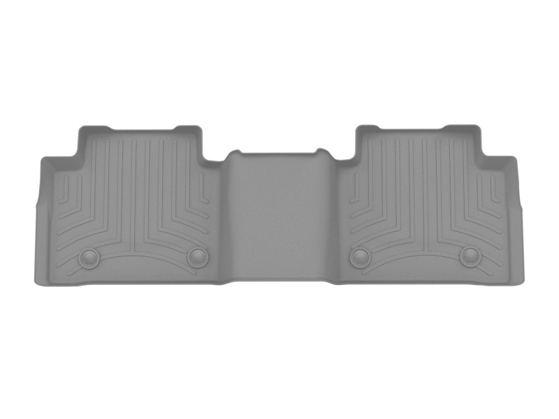 Jeep Grand Cherokee 4xe FloorLiner - Rear - WeatherTech - DigitalFit - Grey - `22-`27 Jeep Grand Cherokee 4xe FloorLiner - Rear - WeatherTech - DigitalFit - Grey - `22-`27