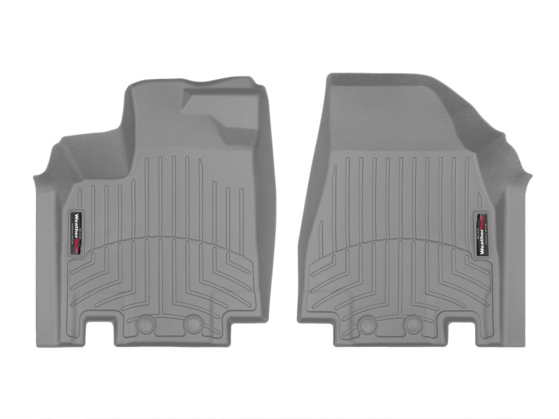 Nissan Pathfinder FloorLiner - Front - WeatherTech - DigitalFit - Grey - `22-`27