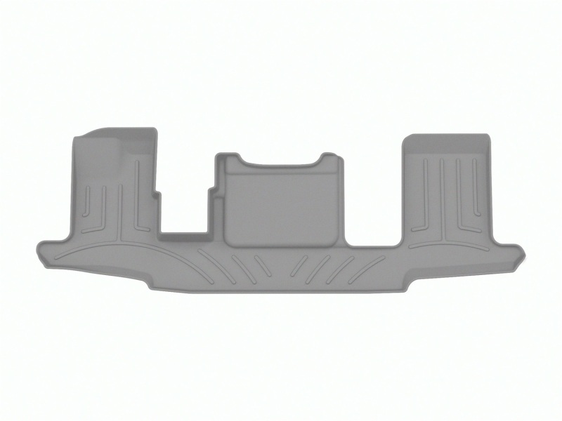 Nissan Pathfinder Floor Mat Set - Rear - WeatherTech - FloorLiner HP - Grey - `22-`24
