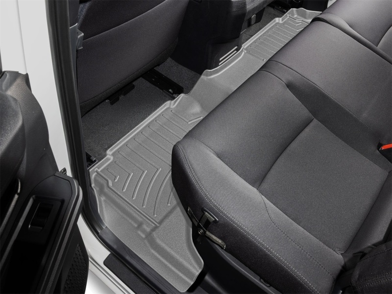 Toyota Corolla Cross Rear Floor Mat - WeatherTech - FloorLiner HP - Grey - `22-`26